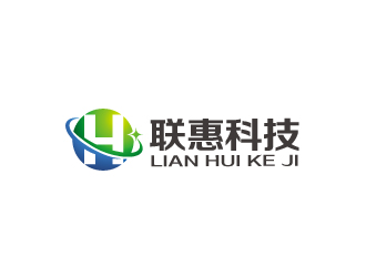 林穎穎的聯(lián)惠科技logo設計