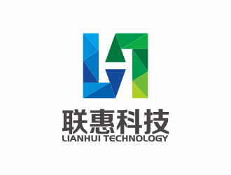 何嘉健的聯(lián)惠科技logo設計