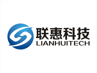 周都響的聯(lián)惠科技logo設計