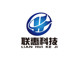 陳智江的聯(lián)惠科技logo設計