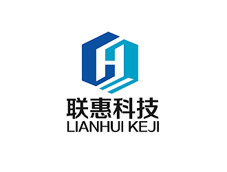 秦曉東的聯(lián)惠科技logo設計