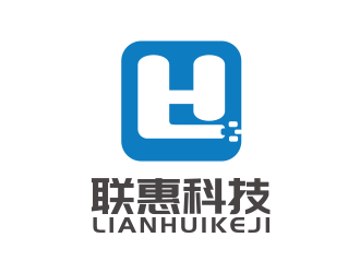 林思源的聯(lián)惠科技logo設計