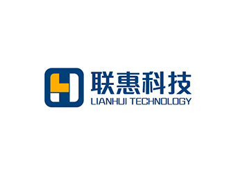 吳曉偉的聯(lián)惠科技logo設計