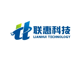 曾翼的聯(lián)惠科技logo設計