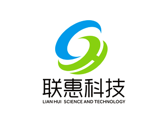 譚家強的聯(lián)惠科技logo設(shè)計