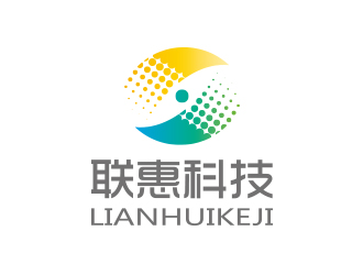 孫金澤的聯(lián)惠科技logo設計