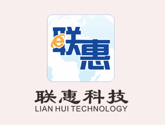 劉彩云的聯(lián)惠科技logo設計