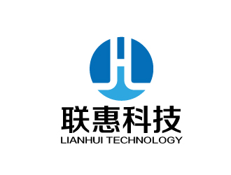 曾萬勇的聯(lián)惠科技logo設計