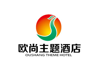 李賀的歐尚主題酒店logo設(shè)計(jì)