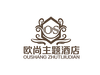 秦曉東的歐尚主題酒店logo設計