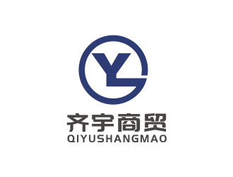 林思源的澳洲進出口公司-齊宇商貿(mào)logo設計