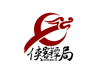 黃榮偉的俠客鏢局快遞logo設(shè)計