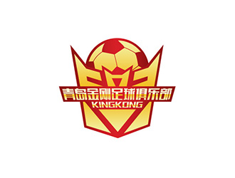 吳曉偉的青島金剛足球俱樂部徽章logo設計logo設計