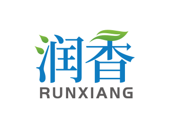 林思源的廣州市潤香環(huán)保科技有限公司logo設(shè)計(jì)