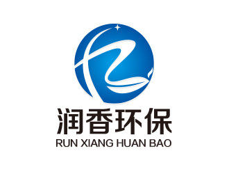 連杰的廣州市潤香環(huán)保科技有限公司logo設(shè)計(jì)