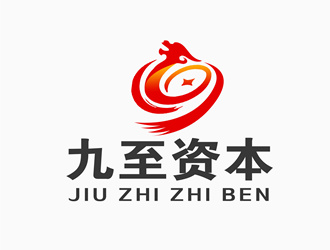 朱兵的九至資本投資理財(cái)logologo設(shè)計(jì)