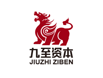 黃安悅的九至資本投資理財logologo設(shè)計