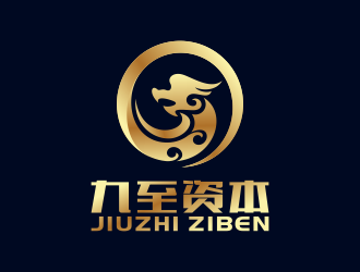 何嘉健的九至資本投資理財logologo設計