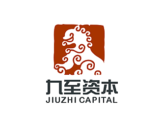 盛銘的九至資本投資理財logologo設計