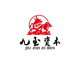 周金進的九至資本投資理財logologo設計