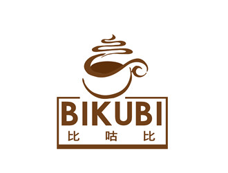 朱兵的比咕比（BIKUBI）logo設計