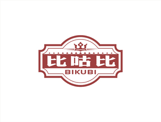 周都響的比咕比（BIKUBI）logo設計