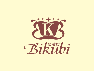 林思源的比咕比（BIKUBI）logo設計