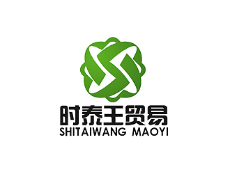 秦曉東的烏魯木齊時泰王貿(mào)易有限公司logo設(shè)計(jì)