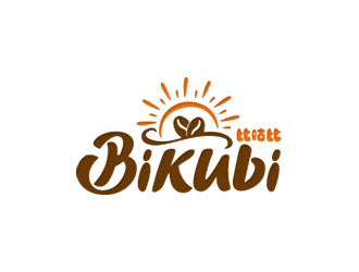 鐘炬的比咕比（BIKUBI）logo設計