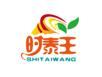 薛永輝的烏魯木齊時泰王貿(mào)易有限公司logo設(shè)計(jì)