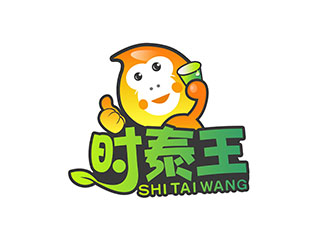 潘樂(lè)的烏魯木齊時(shí)泰王貿(mào)易有限公司logo設(shè)計(jì)