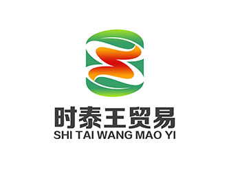 潘樂的烏魯木齊時泰王貿(mào)易有限公司logo設(shè)計