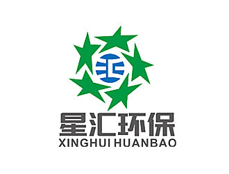 趙鵬的廣州市星匯環(huán)?？萍加邢薰緇ogologo設(shè)計