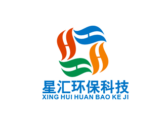 盛銘的廣州市星匯環(huán)?？萍加邢薰緇ogologo設(shè)計