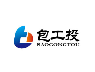 李賀的包工投logo設(shè)計