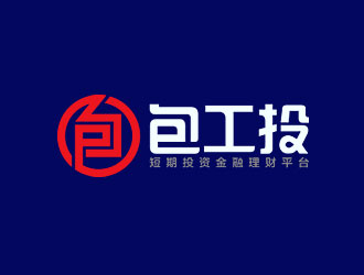 鐘炬的包工投logo設(shè)計(jì)