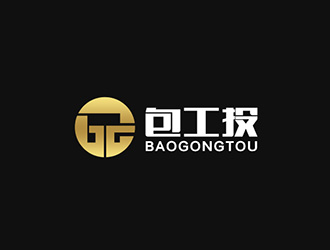 吳曉偉的包工投logo設(shè)計