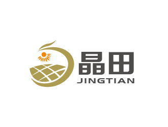 李賀的晶田粵菜餐廳標(biāo)志logo設(shè)計(jì)