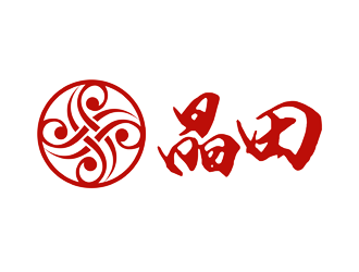 譚家強(qiáng)的晶田粵菜餐廳標(biāo)志logo設(shè)計