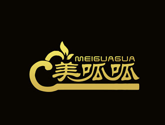 朱兵的美呱呱嬰兒用品logologo設計