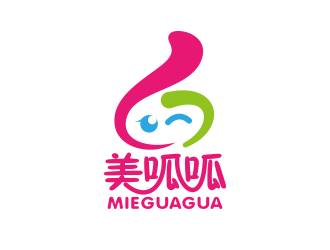 黃安悅的美呱呱嬰兒用品logologo設計