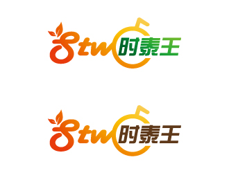 林穎穎的烏魯木齊時泰王貿(mào)易有限公司logo設(shè)計(jì)