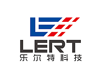 趙鵬的LERT英文自行車(chē)商標(biāo)logo設(shè)計(jì)