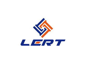 周金進的LERT英文自行車商標logo設計