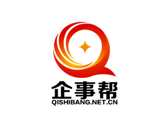 余亮亮的企事幫（qi shi bang）qishibang.net.cnlogo設(shè)計