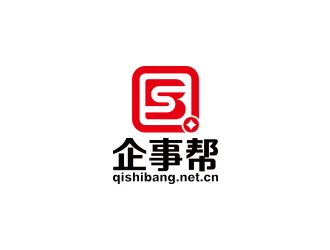 王濤的企事幫（qi shi bang）qishibang.net.cnlogo設(shè)計