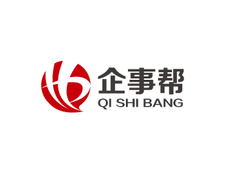 林穎穎的企事幫（qi shi bang）qishibang.net.cnlogo設計