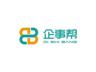 孫金澤的企事幫（qi shi bang）qishibang.net.cnlogo設(shè)計