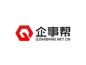 吳曉偉的企事幫（qi shi bang）qishibang.net.cnlogo設(shè)計