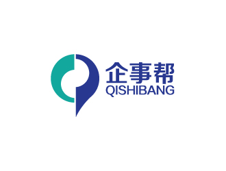 陳兆松的企事幫（qi shi bang）qishibang.net.cnlogo設(shè)計